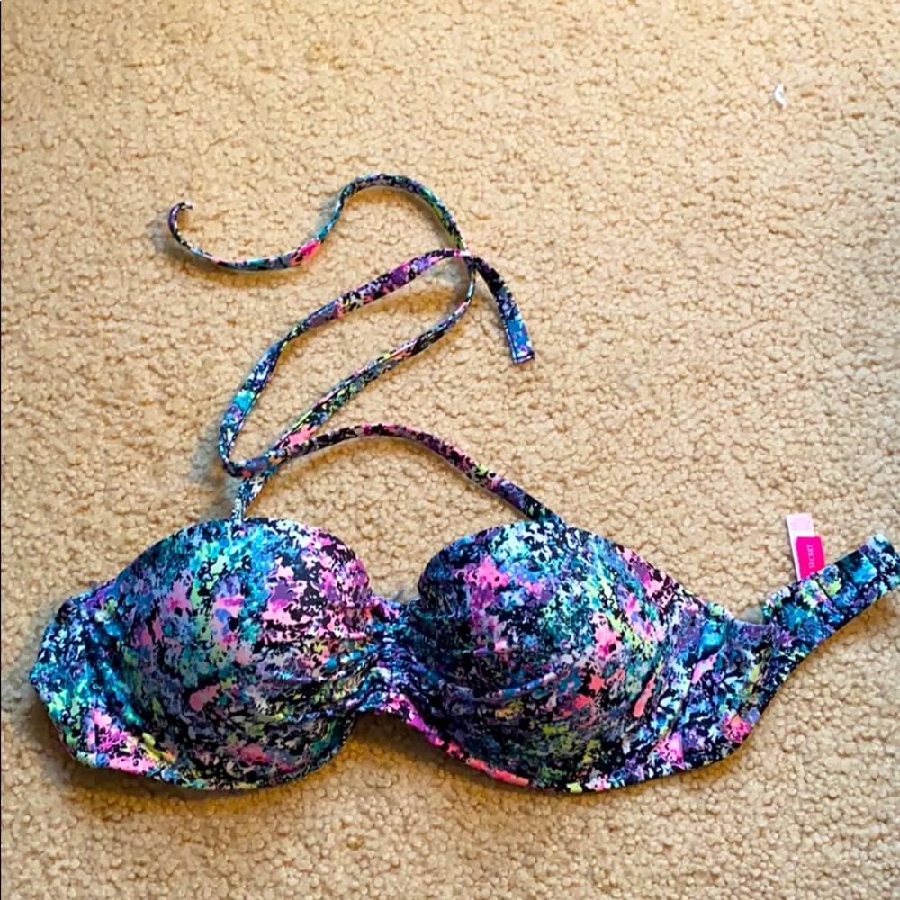Victoria’s Secret Bandeau Swim Top